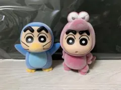 クレヨンしんちゃん フィギュア 2体セット