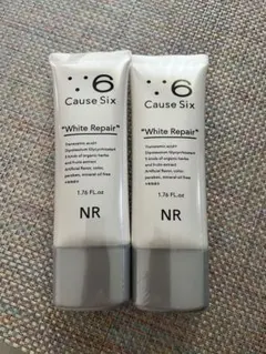 Cause Six White Repair 薬用ホワイトニングゲル 2本セット - メルカリ