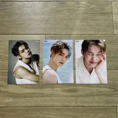 K-POP txt 3枚　セット ヨンジュン　フォトカード　セット　韓国