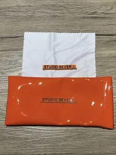 STUDIOSEVEN × Zoff 眼鏡ケース クリーナー NAOTO