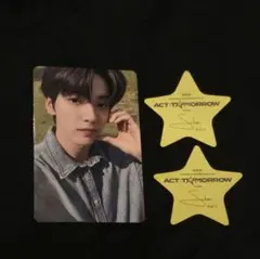 TXT スビン moazone ACT:TOMORROW JP 落下物