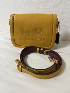 COACH ショルダーバッグ イエローのサムネイル