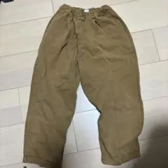 GENERATOR ロングパンツ ブラウン L 130-140のサムネイル