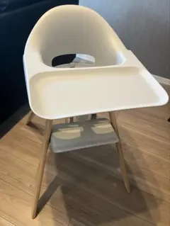 STOKKE CLICK ストッケクリック ハイチェア　グレー