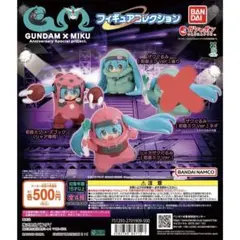 ガンダム × 初音ミク ザク ズゴック　3点