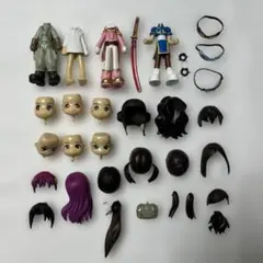 ピンキーストリート　３０体以上＆パーツ　まとめ売り① 2026年最新】ピンキーストリートまとめ売りの人気アイテム - メルカリ