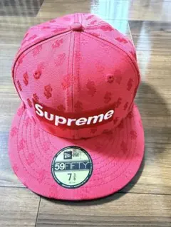 【希少】Supreme New Era ドル柄 キャップ 7 3/8 希少】Supreme New Era ドル柄 キャップ 7 3/8 - メルカリ