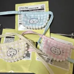 ちいかわ トレーディングミニよだれかけ ハチワレ うさぎ