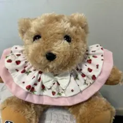 犬用 スタイ ビブ ハンドメイド 約30cmのサムネイル