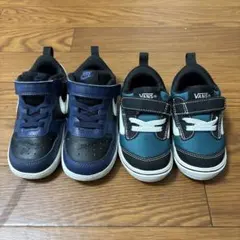 Nike & Vans キッズスニーカーセット