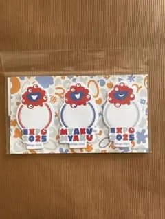 【新品未開封】EXPO2025 ミャクミャク付箋セット 大阪・関西万博公式グッズ