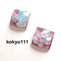 ハンドメイド ピアス