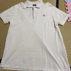 DIESEL メンズ ポロシャツ ホワイト