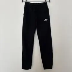 NIKE キッズ ブラック　スウェットパンツ　Mサイズ　137-147cm