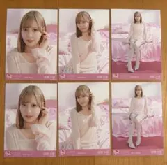 ＝LOVE イコラブ 諸橋沙夏 生写真 ラブソングに襲われる コンプ 2セット