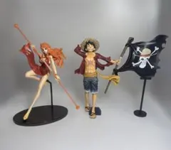ワンピース プライズフィギュア 4体セット - メルカリ