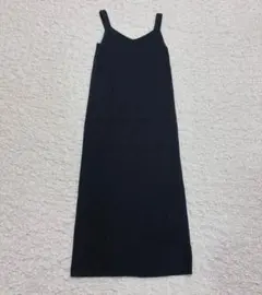 ⭐️美品⭐️【ノーブランド】ロングワンピース　キャミソール　トップス　タイト