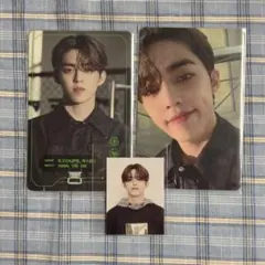 SEVENTEEN エスクプス メンバーシップ キット トレカ