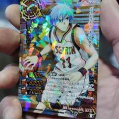 黒子のバスケ 黒子テツヤ ミラバト 神Ω カード ミラクルバトル