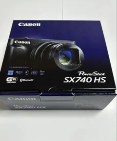 SX740HS ブラック　新品未使用 2025年最新】Yahoo!オークション -CANON PowerShot SX740 HSの中古品