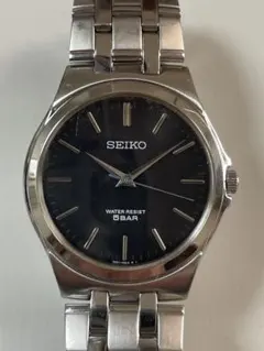 SEIKO 7N01-0B50 稼働品 新品黒ベルト メンズ クォーツ - メルカリ