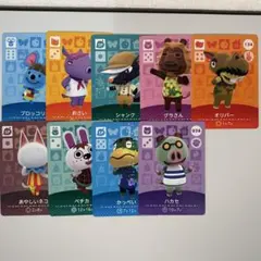 あつまれどうぶつの森amiiboカード6枚セット - メルカリ