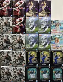 最新プライズフィギュア ジャンプ系 まとめ売り 24点