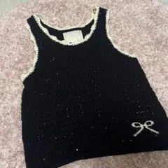 ZARA 子供用　トップス　ノースリーブ