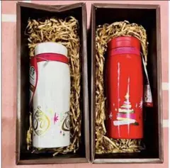 スターバックス 2015 ホリデー　ステンレスボトル