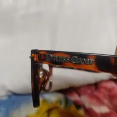 Dress Camp サングラス べっ甲 グリーンレンズのサムネイル