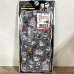 正規品　プチドロップステッカー　ナイトメア　ディズニー　クリスマス