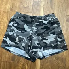 【美品】Svolme カモフラ ランニングパンツのサムネイル
