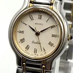 SEIKO エクセリーヌ レディース 腕時計 コンビカラー クォーツ