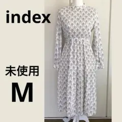 【新品タグ付】index インデックス ワンピース 小花柄