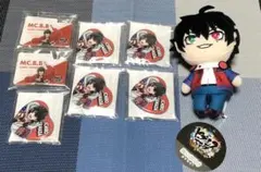 ヒプノシスマイク　namco限定缶バッジ　山田一郎