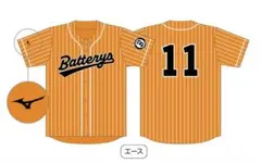 バッテリィズ エース ベースボールシャツ