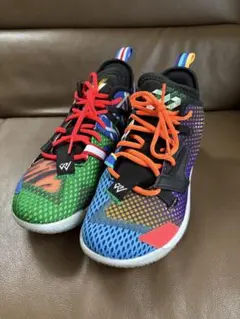 アディダス  Harden Vol.3 黒・赤・オレンジ　27.5 アディダス adidas Harden Vol.3 黒・赤・オレンジ 27.5 - メルカリ