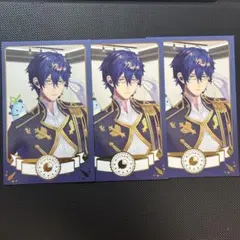 レオス・ヴィンセント　共通衣装　ランダムチェキ3枚セット