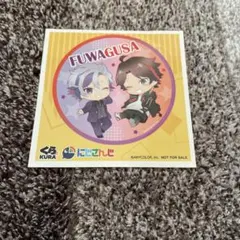 にじさんじ　くら寿司　ステッカー