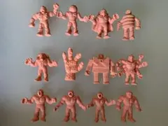 キン肉マン（キン消し）復刻版 パート3.4まとめ 全22体フルコンプ 