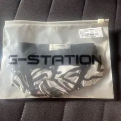G-STATION ボクサーパンツ ZEBRA M