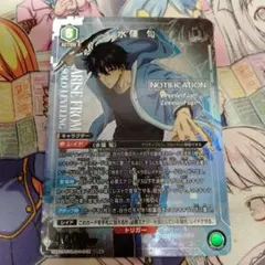 ユニオンアリーナ 水篠旬 パラレル AP01 俺だけレベルアップな件
