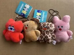mojojojo にこっとストラップ ぬいぐるみ マスコット 2種セット