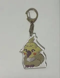 ときメモGS4 動物アクリルキーホルダー 本多行 オカメインコイク