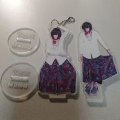 白服】MeseMoa. アクリルスタンド 17点セット - メルカリ