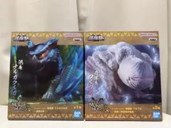 鎮座獣　モンスターハンター ナルガクルガ フルフル フィギュアセット