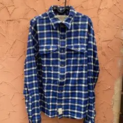 新品未使用特別旗艦店限定　Abercrombie & Fitch 特別ネルシャツ