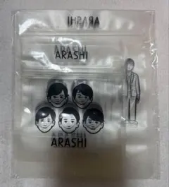 【新品未使用】嵐を旅する展覧会 ジッパーバッグ noritake