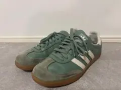 【激レア】アディダス サンバ OG シルバーグリーン 完売品　27センチ