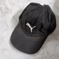 PUMA ブラック キャップ 帽子